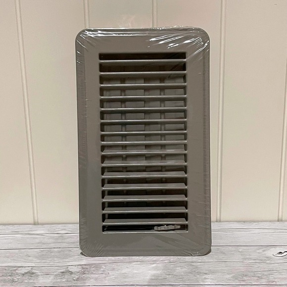 Unbranded Other - Modern Metal Floor Register Vent Cover 5.5 x 9.75 Louvered Adjustable